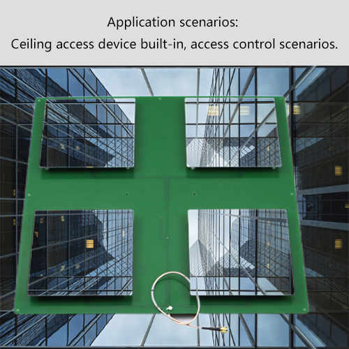 KDA40-Array narrow-wave built-in antenna（for access control）