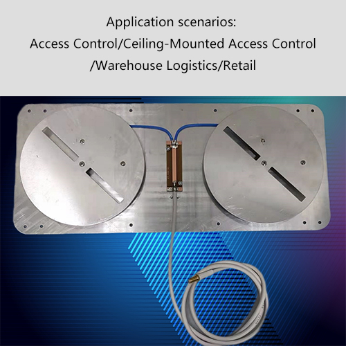 902-928MHZ 80/45°10dBi RFID directional antenna for warehouse/retail/access control