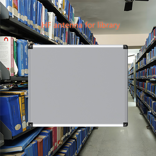 HF Shielded Pad Antenna with high performance